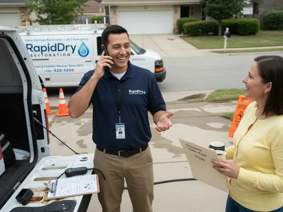 Water Damage Restoration New Park, PA FAQs